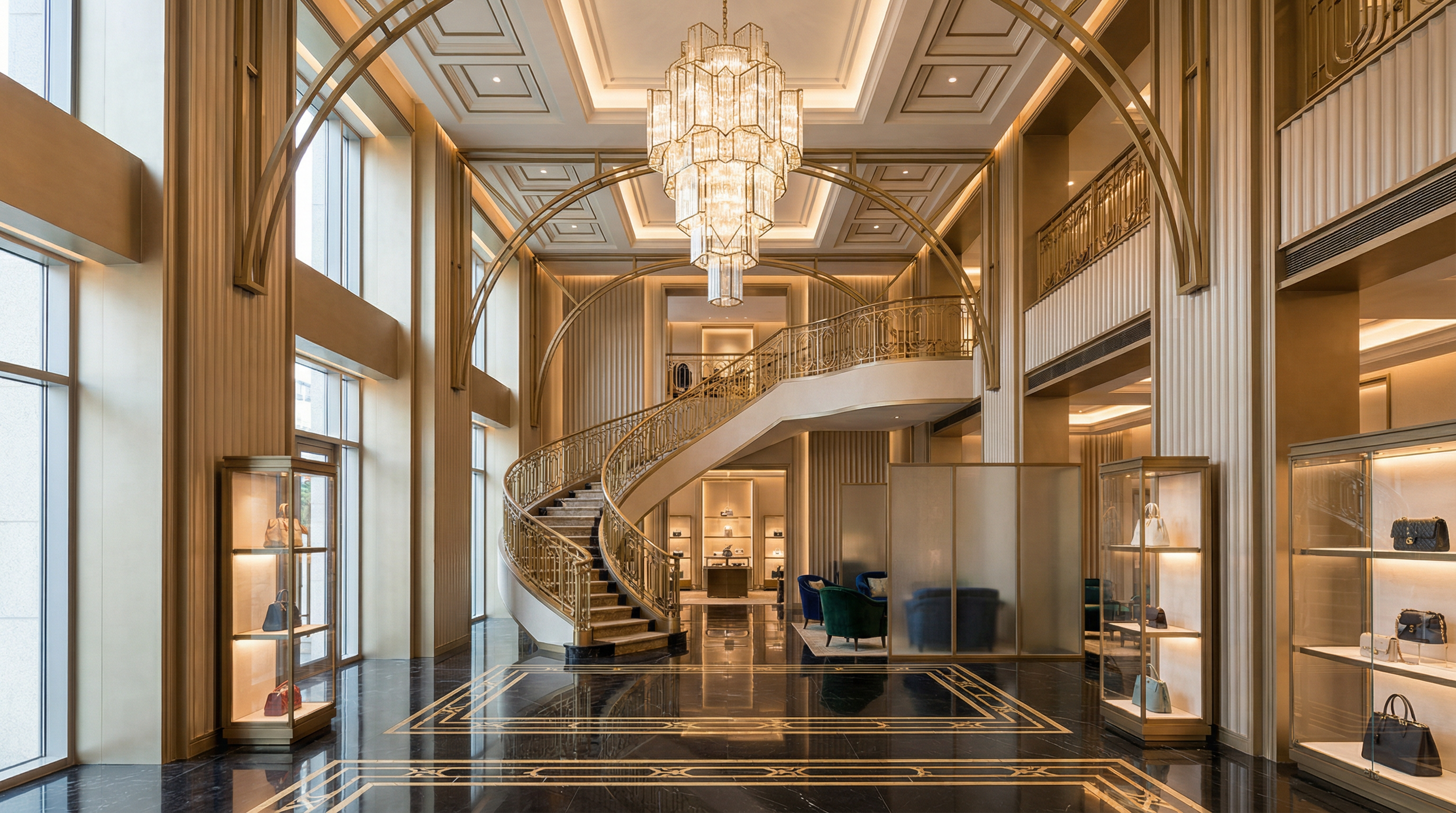 Flagship Store Interior